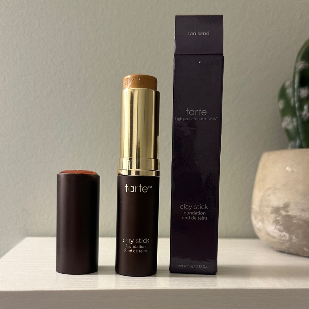 Tarte Clay Stick Foundation - Tan Sand Shade